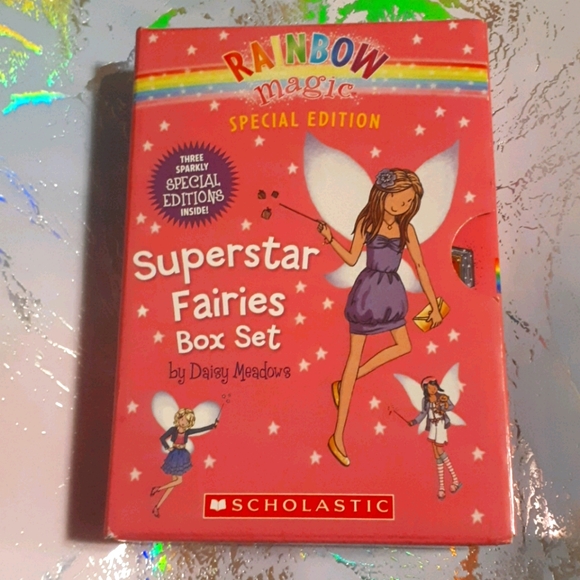 Rainbow Magic Special Edition 3 book box set. (4/$30 bundle) - Picture 1 of 7